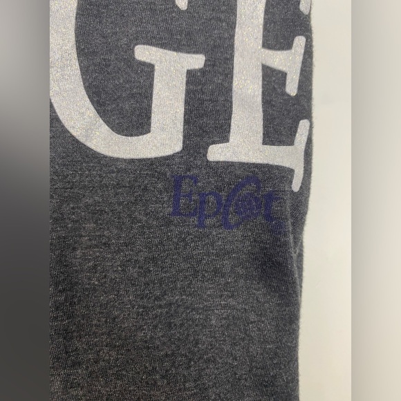 Disney Parks Epcot Norway Women’s Small Tank Top I Love Norge Mickey Mouse Gray - Picture 11 of 15